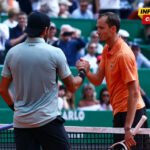 Beretini “odvezao bicikl”, Rus lomio rekete