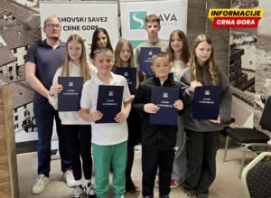 Počelo Prvenstvo Crne Gore za mlade u šahu