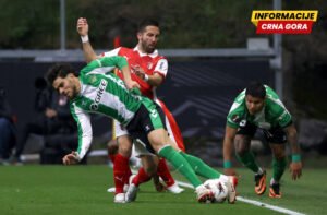 Betis odolio u Portugalu u prvom meču četvrtfinala Lige Evrope