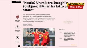 Brnović za Gazetu: Od Kostića očekujte i obične i spektakularne…