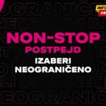 Crnogorski Telekom: Biraj neograničeno – Non-stop postpejd promo ponuda
