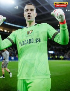 Carević golman sa najviše odbrana u Portugalu, još jednom izabran za najboljeg u mjesecu