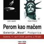 Izložbom Luke Lagatora i Darka Drljevića, galerija “Most” slavi 32 godine postojanja