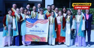 Petnaest volontera Mirovnog korpusa položilo zakletvu za službu u…