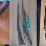 Pretresi u Nikšiću, Plužinama i Šavniku, pronađeno pet komada oružja