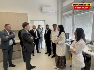 Šimun: Ulaganja u Dom zdravlja Kolašin potvrđuju opredijeljenost da jačamo primarnu zdravstvenu zaštitu