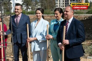 Postavljen kamen temeljac za vrtić u Ulcinju