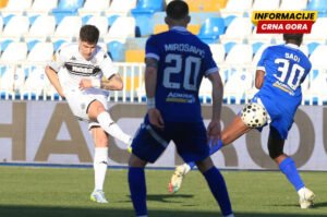 Prvi gol Vukotića od novembra lansirao Partizan, pogodak Camaja nedovoljan Novom Pazaru