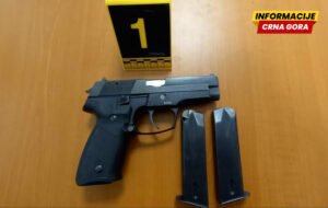 U Bijelom Polju i Rožajama oduzeto oružje i municija, procesuirane…