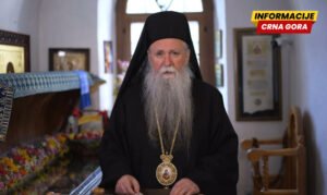 Joanikije: Umnožimo molitve za mir u svijetu, učimo se da činiti dobro nije nešto zastarjelo i prevaziđeno