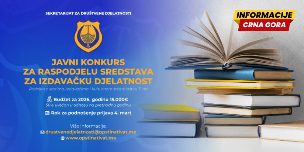 Sa 15.000 eura podržali 13 projekata: Opština Tivat objavila...