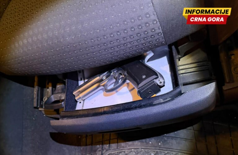 Dvojica Plavljana uhapšena zbog marihuane, oduzet i startni pištolj