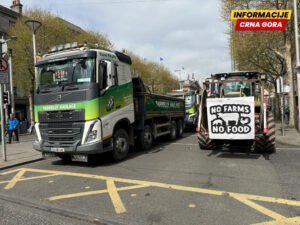 Peti dan protesta zbog visokih cijena nafte širom Irske, blokirani…