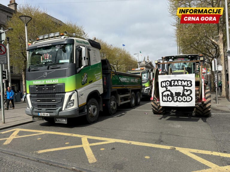 Peti dan protesta zbog visokih cijena nafte širom Irske, blokirani...