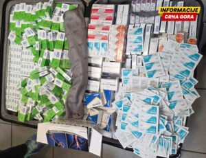 Baranina sumnjiče za krijumčarenje skoro 1.500 kutija farmaceutskih proizvoda