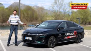 Za volanom: Chery Arrizo 8 na testu