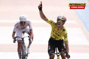 Paklena završnica u “paklu sjevera”: Van Aert ispred Pogačara osvojio Pariz – Rube