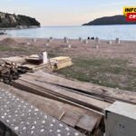 JPMD: Kompaniji “Imperiall Carević” rok pet dana da ukloni betonske stubove sa kupališta
