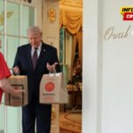 Trampova “inscenirana” dostava: “DoorDash baka” u Bijeloj kući…