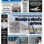 Naslovna strana Informacije CG za 14. april 2026.