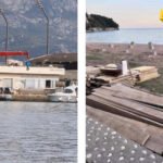 Odžić: JP Morsko dobro zauzeto farbanjem krana u bojama trobojke,…