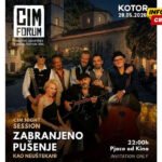 Zabranjeno pušenje otvara 5.CIM Forum u Kotoru
