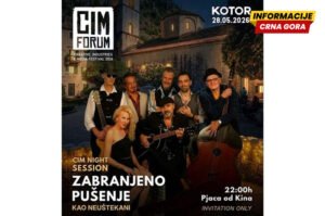 Zabranjeno pušenje otvara 5.CIM Forum u Kotoru