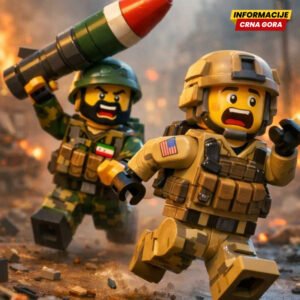 Ko je čovjek koji stoji iza iranske Lego propagande: BBC je…