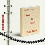 Na HAPS-u danas “Reči i note 2” Peđe Ristića