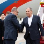 Lavrov u posjeti Kini, razgovaraće o ratovima u Ukrajini i Iranu