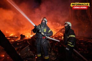 Ruski dronovi pogodili ukrajinsku luku na Dunavu, oštetili brod...