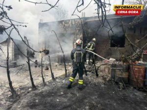 Požar u restoranu na Grahovu: Nema povrijeđenih, veća materijalna šteta
