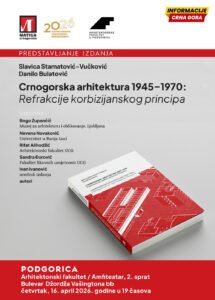 O crnogorskoj arhitekturi između 1945. i 1970. godine