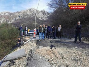 Opština Bar završila projekat, Upravi ne valja: Sanacija puta…