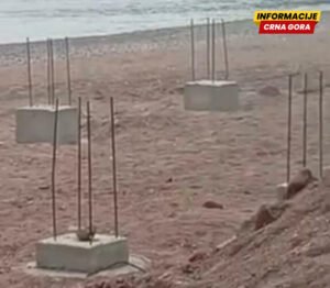 Komunalna inspekcija Budva: Morsko dobro je glavni krivac zbog radova u njihovoj zoni