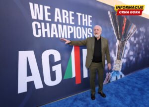 De Laurentis bi poluvrijeme od 25 minuta, a ukinuo bi žute i crvene kartone