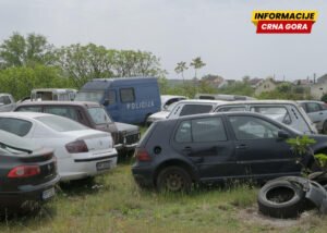 Na parkingu Uprave za imovinu gorjelo 12 oduzetih automobila procijenjene vrijednosti oko milion eura