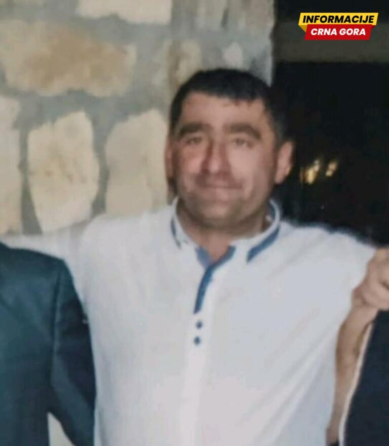 Pronađeno beživotno tijelo Mirka Bojovića