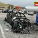 Na carinskom terminalu u Nikšiću izgorio luksuzni auto, vlasnik…