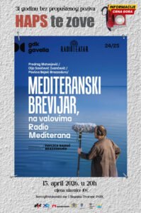 “Mediteranski brevijar, na valovima Radio Mediterana”