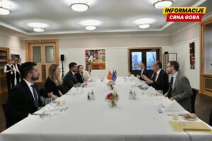 Milatović u Berlinu: Ključni trenutak za ubrzanje EU integracija i jačanje međunarodne podrške