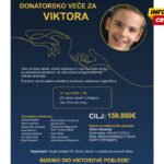 Budimo dio Viktorove pobjede – poziv na donatorsko veče