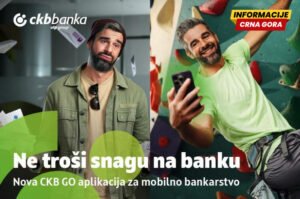 Ne troši snagu na banku!