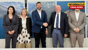 Morsko dobro doniralo vozilo budvanskom Domu zdravlja