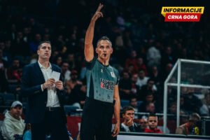 Priznanje za Miloša Koljenšića: Crnogorski arbitar sudi finale Evrokupa