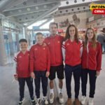 Mladi teniseri na turniru na Malti