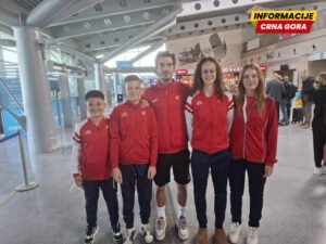 Mladi teniseri na turniru na Malti