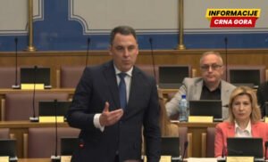 Vuković: Gorčević mi je rekla da zakoni o ANB i unutrašnjim poslovima nijesu u skladu sa evropskim okvirima