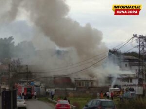 U Tivtu sve manje požara na otvorenom