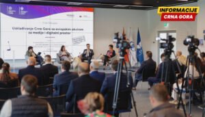 Vujović: Crna Gora u završnici zakona za digitalne usluge,…